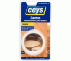 CEYS CANTO AUTOADHESIVO BLANCO ROLLO 5M